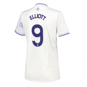 Billige Fotballdrakt Aston Villa Harvey Elliott #9 Replika Tredjedrakt Dame 2025-26 Kortermet